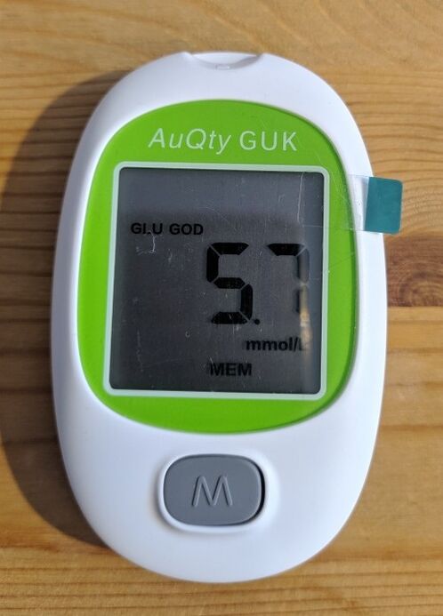Insuvit ajudou a normalizar o açúcar