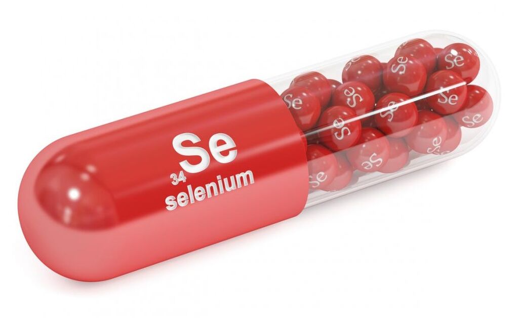 Insuvit contém selênio